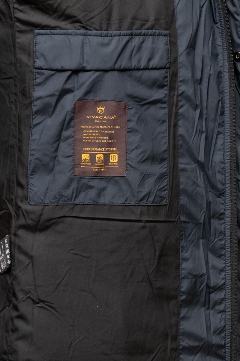 Куртка VIVACANA 64AW-927M/DARK BLUE/90010