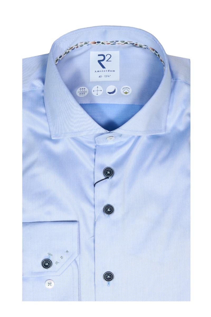 Сорочка R2 130.WSP.043/018-LIGHT BLUE