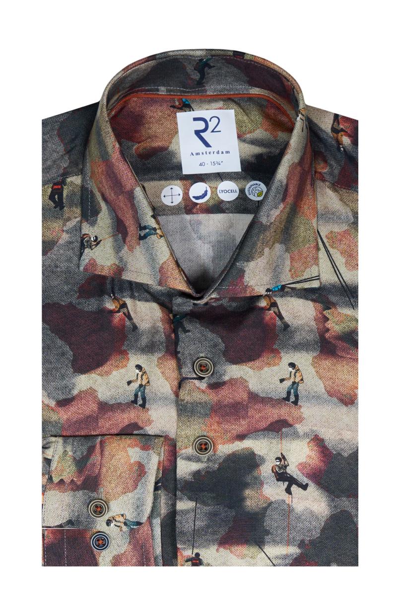 Сорочка R2 130.WSP.064/073-MULTICOLOUR