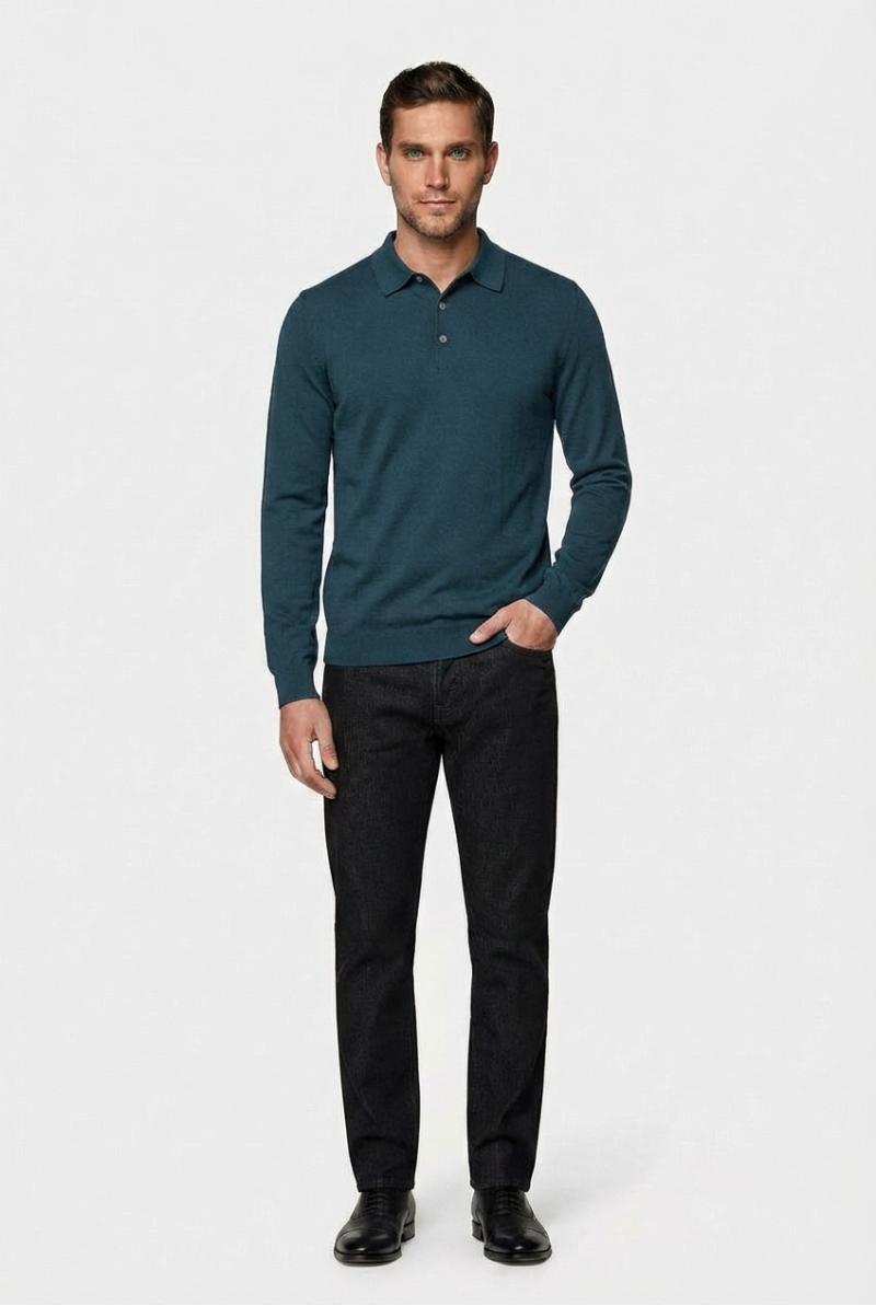 Джемпер-поло CAIOMARIO 25ML0026/4