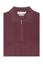 Поло ENRICO CERINI 233303/BORDEAUX