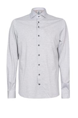 Фото рубашки Приталенный силуэт Рубашка R2, цвет серый