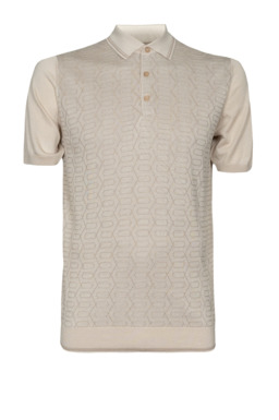 Поло ENRICO CERINI 233108/BEIGE