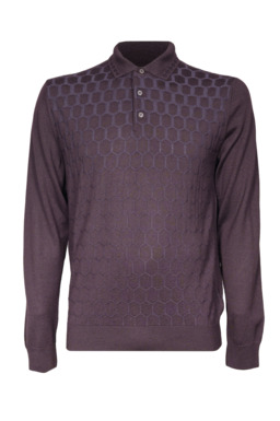 Поло ENRICO CERINI 224007/BORDEAUX