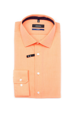 Фото рубашки Tailored fit Рубашка SEIDENSTICKER, цвет оранжевый