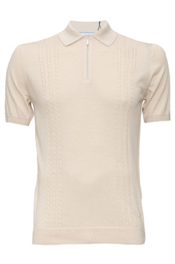 Поло ENRICO CERINI 223104/BEIGE