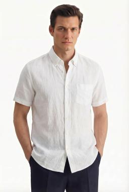 Фото рубашки Прямой силуэт Рубашка SEIDENSTICKER, цвет белый