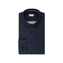 Фото рубашки Прямой силуэт Рубашка SEIDENSTICKER, цвет синий