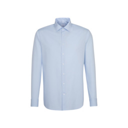 Фото рубашки Shaped Fit Рубашка SEIDENSTICKER, цвет голубой