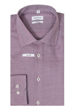 Фото рубашки Shaped Fit Рубашка SEIDENSTICKER, цвет бордовый