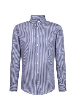 Фото рубашки Shaped Fit Рубашка SEIDENSTICKER, цвет синий