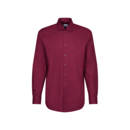 Фото рубашки Прямой силуэт Рубашка SEIDENSTICKER, цвет бордовый