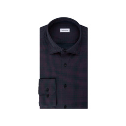 Фото рубашки Полуприлегающий силуэт Рубашка SEIDENSTICKER, цвет синий