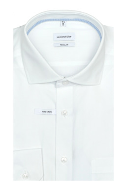 Фото рубашки Прямой силуэт Рубашка SEIDENSTICKER, цвет белый
